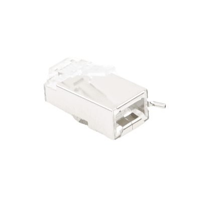 Conector RJ45 para Cable FTP/STP Categoría 5E - Blindado con Pin a Tierra imagen 2