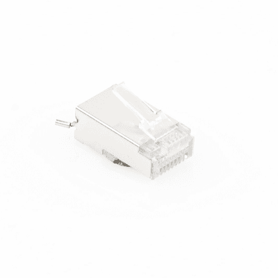 Conector RJ45 para Cable FTP/STP Categoría 5E - Blindado con Pin a Tierra imagen 3