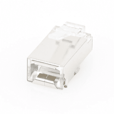 Conector RJ45 para Cable FTP/STP Categoría 5E - Blindado con Pin a Tierra imagen 4