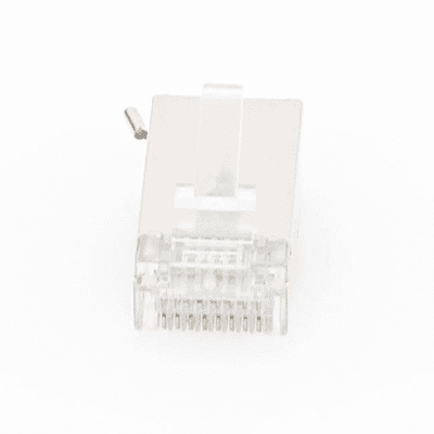 Conector RJ45 para Cable FTP/STP Categoría 5E - Blindado con Pin a Tierra imagen 5