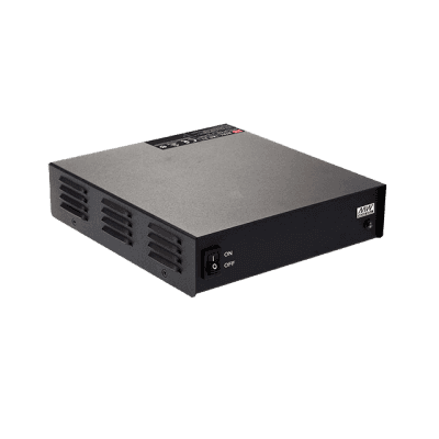 Fuente de poder conmutada con cargador de baterías / 172.8W / 13.8Vcc / 12A / Entrada: 100-240Vca