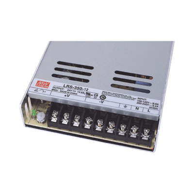 Fuente de Poder Industrial Conmutada 350W de Potencia, 12Vcc, 29A imagen 2