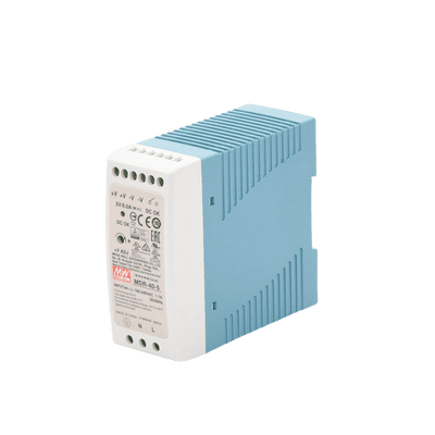 Fuente de poder Industrial Riel Din 5Vcc, 40W imagen 4