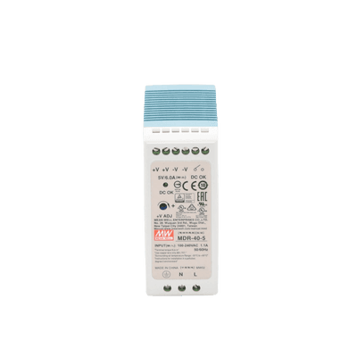 Fuente de poder Industrial Riel Din 5Vcc, 40W imagen 5