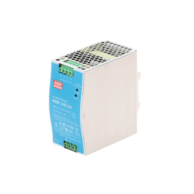 Fuente de poder industrial para riel DIN / 240W / 24Vcc / 10A / Entrada: 90-264Vca imagen 2