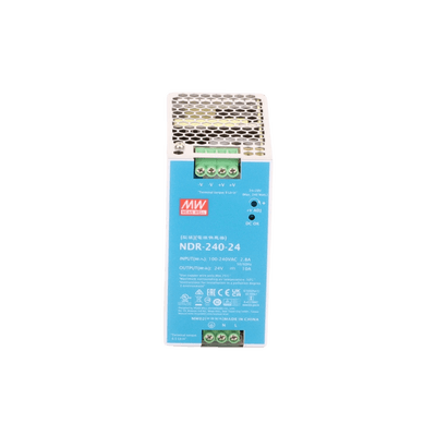Fuente de poder industrial para riel DIN / 240W / 24Vcc / 10A / Entrada: 90-264Vca imagen 3