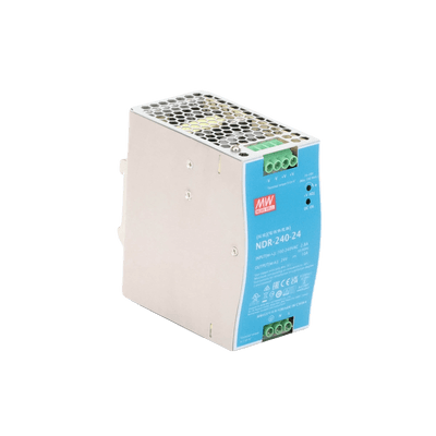 Fuente de poder industrial para riel DIN / 240W / 24Vcc / 10A / Entrada: 90-264Vca imagen 5