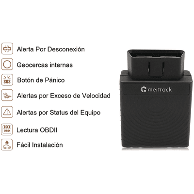 Rastreador GPS 4G Con Conexión a Puerto OBDII imagen 4