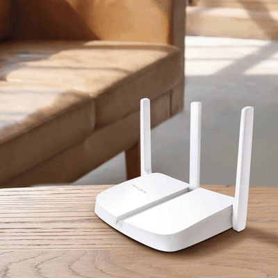 Router Inalámbrico N / 2.4 GHz de 300 Mbps / 1 Puerto WAN 10/100 Mbps / 3 puertos LAN 10/100 Mbps /  3 antenas de 5 dBi / Compatible con IPTV e IPV6 imagen 3