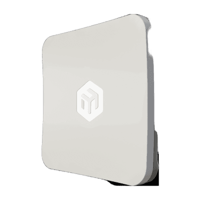 (SXTsq 5 ax) CPE Exterior Wi-Fi 6 con Antena de 16 dBi / MIMO 2x2 / Puerto Gigabit / PoE Pasivo