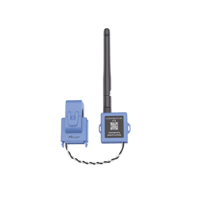 Medidor Inteligente de Corriente LoRaWAN / 100A / Autoalimentado / Muestreo 3.3 kHz / Sensor de Temperatura