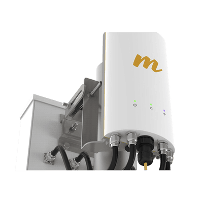 Punto de Acceso de 1.5 Gbps / MU-MIMO 4x4 / 4.9-6.4 GHz / 4 Conectores N-hembra / Hasta 100 clientes concurrentes / Incluye POE y cable de alimentación / Soporta monitoreo en la nube imagen 2