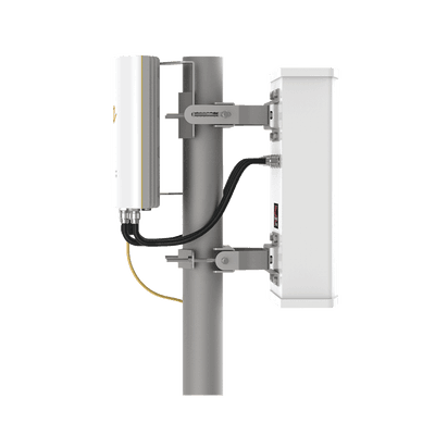 Punto de Acceso de 1.5 Gbps / MU-MIMO 4x4 / 4.9-6.4 GHz / 4 Conectores N-hembra / Hasta 100 clientes concurrentes / Incluye POE y cable de alimentación / Soporta monitoreo en la nube imagen 4