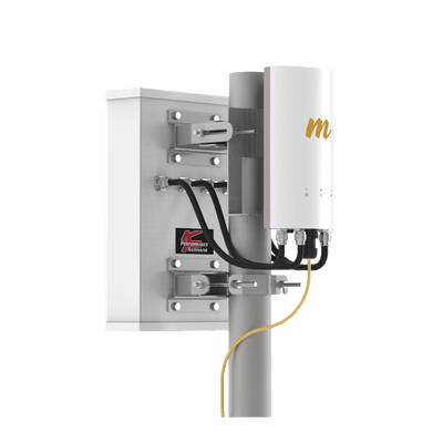 Punto de Acceso de 1.5 Gbps / MU-MIMO 4x4 / 4.9-6.4 GHz / 4 Conectores N-hembra / Hasta 100 clientes concurrentes / Incluye POE y cable de alimentación / Soporta monitoreo en la nube imagen 3