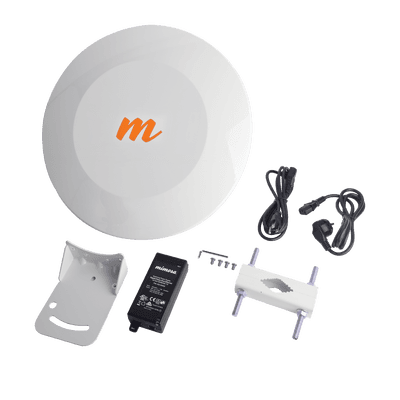 Radio Backhaul PTP, MIMO 4X4:4ac, 5.150 - 5.875 GHz, IP67, Velocidad hasta 1.5 Gbps, Antena 25 dBi integrada,  Monitoreo a través de la nube imagen 2