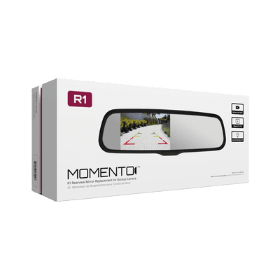 Espejo retrovisor con Pantalla LCD con atenuación automática cuenta con entradas de video duales imagen 3