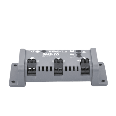 Controlador de Carga Solar PWM 10 A / 12 VCC / Desconexión Automática / IP22 / Protección Integral / Bajo Consumo 8 mA imagen 2