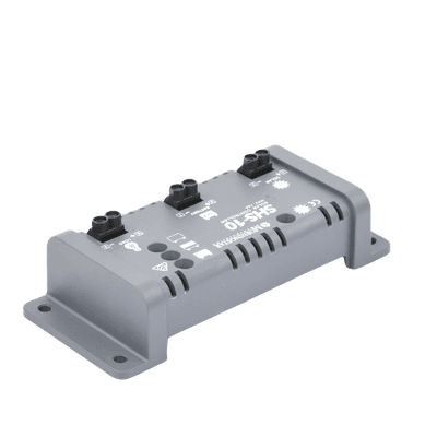 Controlador de Carga Solar PWM 10 A / 12 VCC / Desconexión Automática / IP22 / Protección Integral / Bajo Consumo 8 mA imagen 3