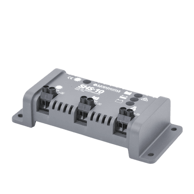 Controlador de Carga Solar PWM 10 A / 12 VCC / Desconexión Automática / IP22 / Protección Integral / Bajo Consumo 8 mA imagen 4