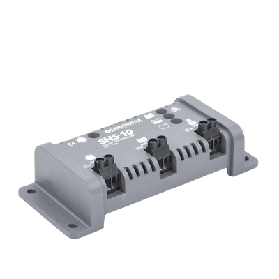 Controlador de Carga Solar PWM 10 A / 12 VCC / Desconexión Automática / IP22 / Protección Integral / Bajo Consumo 8 mA imagen 5