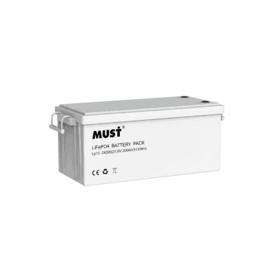 Batería Litio 25.6 Vcd 100Ah