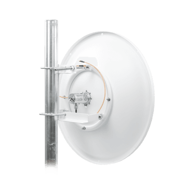 Antena Direccional de alto rendimiento / diámetro  de 60 cm / 4.9-6.4 GHz / Ganancia 30 dBi / SLANT de 45 ° y 90 ° / Ideal para 30 km / Conector N-Hembra / Montaje  y jumpers incluidos. imagen 5