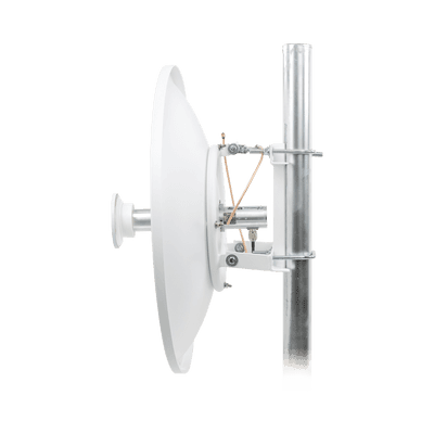 Antena Direccional de alto rendimiento / diámetro  de 60 cm / 4.9-6.4 GHz / Ganancia 30 dBi / SLANT de 45 ° y 90 ° / Ideal para 30 km / Conector N-Hembra / Montaje  y jumpers incluidos. imagen 4