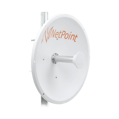 Antena Direccional de alto rendimiento / diámetro  de 60 cm / 4.9-6.4 GHz / Ganancia 30 dBi / SLANT de 45 ° y 90 ° / Ideal para 30 km / Conector N-Hembra / Montaje  y jumpers incluidos. imagen 3