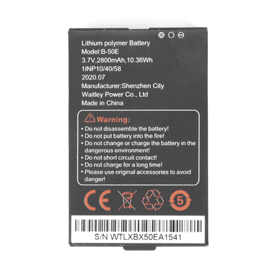 Batería de Li-Po Para Radios NXPOC-130 2800mA imagen 2