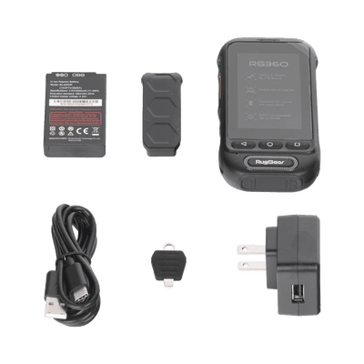 RugGear Radio PoC LTE, IP68 Resistente al Agua, Pantalla Táctil 3", Compatible con NXRadio y TASSTA imagen 6