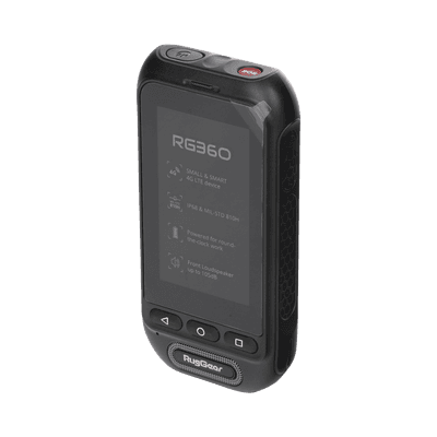 RugGear Radio PoC LTE, IP68 Resistente al Agua, Pantalla Táctil 3", Compatible con NXRadio y TASSTA imagen 3