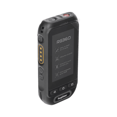 RugGear Radio PoC LTE, IP68 Resistente al Agua, Pantalla Táctil 3", Compatible con NXRadio y TASSTA imagen 2