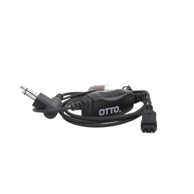Micrófono de 1 cable serie LOC para Motorola EP350/450/450S, MAGONE, MOTOTRBO: DEP450,XPR3000,CP200D. Hytera TC500/600 imagen 3