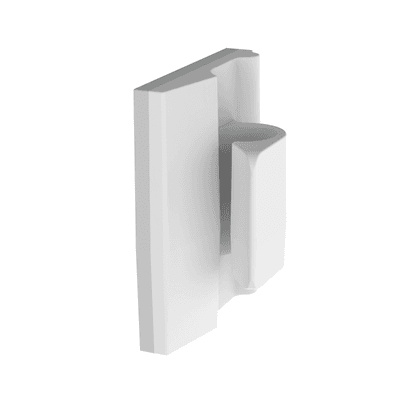 Clip de Nylon 6.6 con Adhesivo, Para Cables de Hasta 9.7 mm de Diámetro, Uso Interior, Color Natural, Paquete de 100pz imagen 3