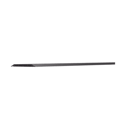 Canaleta de Piso de 4 Vías, Material PVC Rígido, 6 ft de largo, 176 mm de Ancho, Color Negro imagen 3