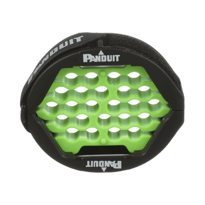 Herramienta Para Peinado y Organización de Cables, Incluye Organizador Verde Para Diámetros de Cables de 4.6 a 6.3 mm (0.18 a 0.25 Pulgadas) y Amarillo Para 5.9 a 7.9 mm (0.23 a 0.31 Pulgadas) imagen 2