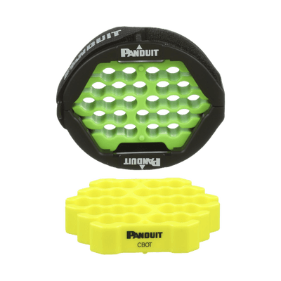 Herramienta Para Peinado y Organización de Cables, Incluye Organizador Verde Para Diámetros de Cables de 4.6 a 6.3 mm (0.18 a 0.25 Pulgadas) y Amarillo Para 5.9 a 7.9 mm (0.23 a 0.31 Pulgadas) imagen 5
