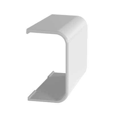 Unión recta, para uso con canaleta LD10, material ABS, Color Blanco imagen 4