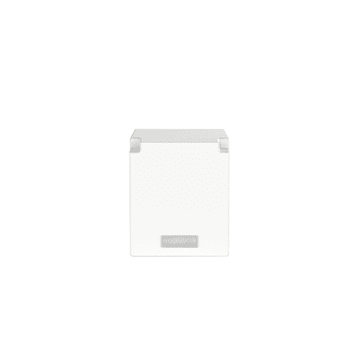 Módulo de Tapa Ciega (Inserto Ciego), Mini-Com, Color Blanco, 1 Pieza imagen 2
