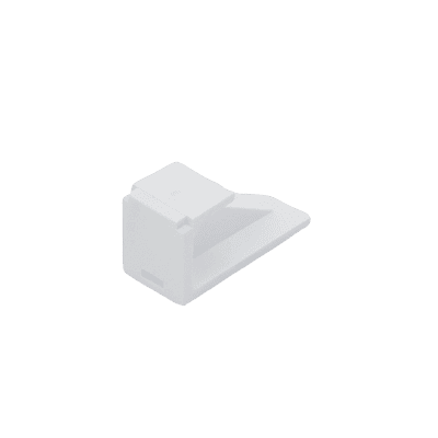 Módulo de Tapa Ciega (Inserto Ciego), Mini-Com, Color Blanco, 1 Pieza imagen 5