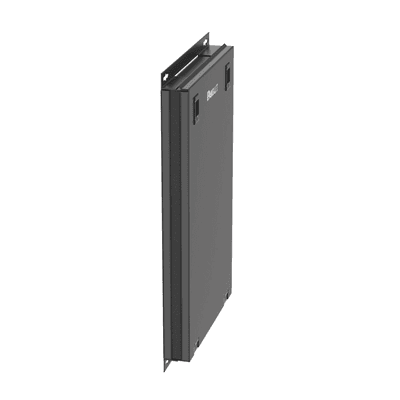 Punto de Consolidación Para 24 Puertos, Con Espacio Para 1 UR, Instalación en Piso, Pared o Techo, Fabricado en Acero, Color Negro imagen 4