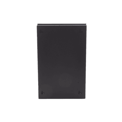 Punto de Consolidación Para 24 Puertos, Con Espacio Para 1 UR, Instalación en Piso, Pared o Techo, Fabricado en Acero, Color Negro imagen 7