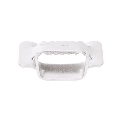 Hebillas PanSteel™ de Acero Inoxidable 201, Para Uso con Fleje ESW16T76-CR2 de 5/8, Paquete de 100pz imagen 4