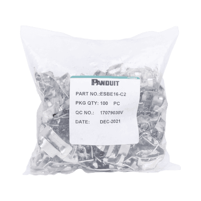 Hebillas PanSteel™ de Acero Inoxidable 201, Para Uso con Fleje ESW16T76-CR2 de 5/8, Paquete de 100pz imagen 5
