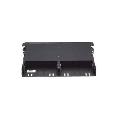 Panel de Distribución de Fibra Óptica con Bandeja Deslizable, Acepta 12 Cassettes HD Flex en 6 Espacios, Hasta 144 Fibras, 1 UR imagen 4