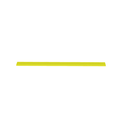 Tapa Con Bisagra a Presión Para Canaleta FiberRunner™ FR12X4YL6, de PVC Rígido, Color Amarillo, 1.8 m de Largo imagen 2