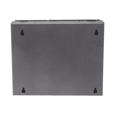 Caja de Conexión de Fibra Óptica, Para Montaje en Pared, Acepta 2 Placas FAP o FMP, Hasta 48 Fibras, Color Negro imagen 8