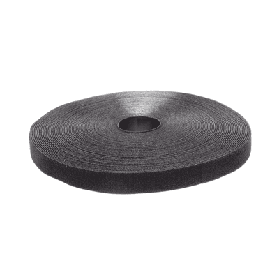 Rollo de Cinta de Contacto, de 75 Pies (22.9m) de Largo, 19.1 mm de Ancho, Color Negro imagen 5