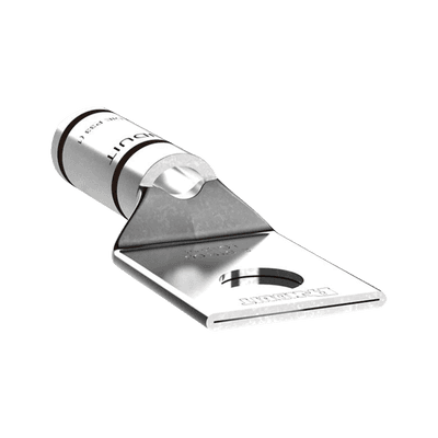 Zapata de compresión LCA2-14-Q, para cal. 2 Awg, Barreno para tornillo prisionero de 1/4, 1 Pz imagen 2