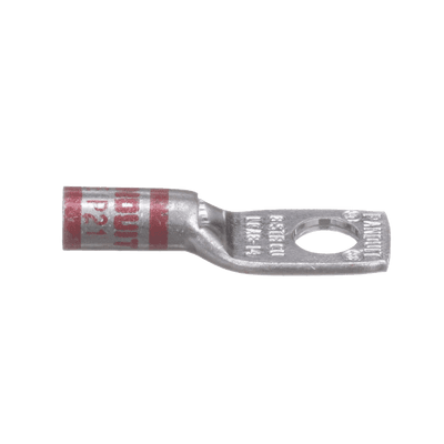 Zapata de compresión LCA8-14-L, para cal. 8 Awg, Barreno para tornillo prisionero de 1/4, 1 Pz imagen 2